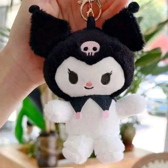 Small Kuromi keychain - Picture 1 of 3